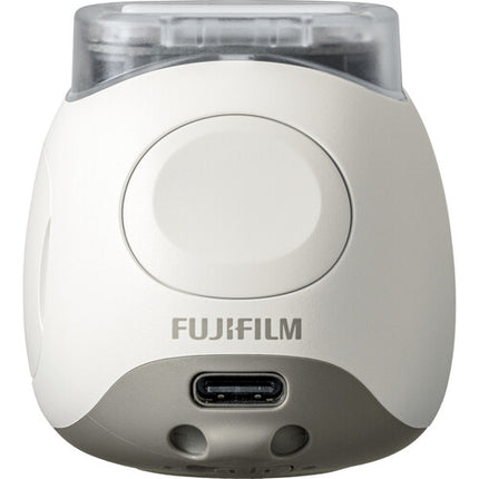 FUJIFILM instax PAL Cámara Digital Blanco con Lente Gran Angular USB-C