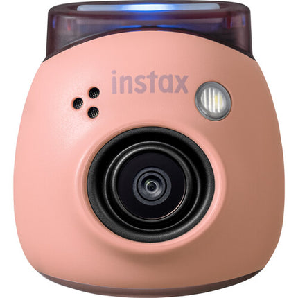 FUJIFILM instax PAL Cámara Digital Rosa con Lente Gran Angular y Bluetooth