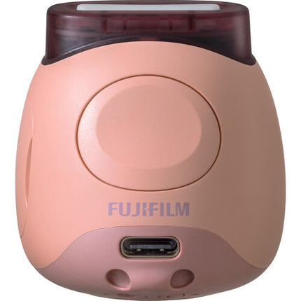 FUJIFILM instax PAL Cámara Digital Rosa con Lente Gran Angular y Bluetooth