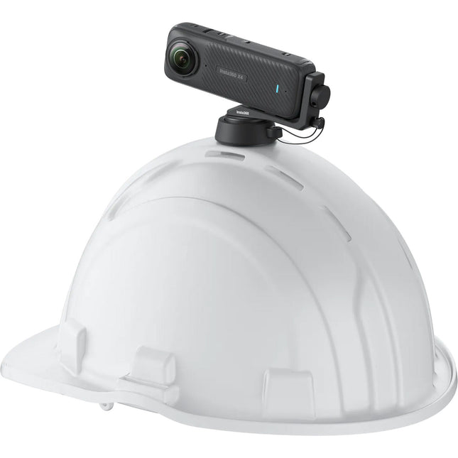 Insta360 Soporte para Cámara en Casco con Base Curva Magnética y Tether de Seguridad