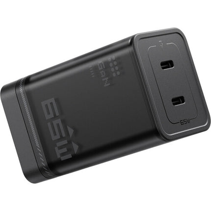 ANTIGRAVITY Cargador Rápido GaN 65W con 2 Puertos USB-C para Drones A1
