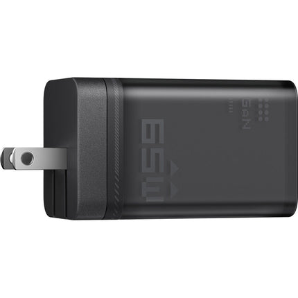 ANTIGRAVITY Cargador Rápido GaN 65W con 2 Puertos USB-C para Drones A1