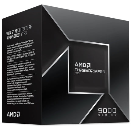 AMD Ryzen Threadripper PRO 9955WX Procesador 16 Núcleos 4.5 GHz sTR5