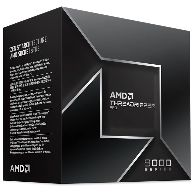 AMD Ryzen Threadripper PRO 9955WX Procesador 16 Núcleos 4.5 GHz sTR5