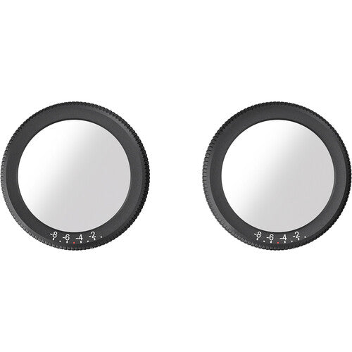 ANTIGRAVITY Lentes Correctivos para Gafas Vision -3.0D Par Dioptrías Ajustables