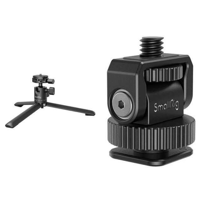 SmallRig Trípode de Mesa con Cabezal Arca y Adaptador Mini Zapata