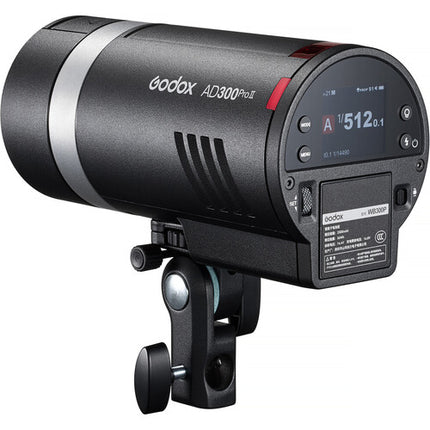 Godox AD300Pro II Flash Exterior 300Ws 1 8000s con Batería y Bolsa
