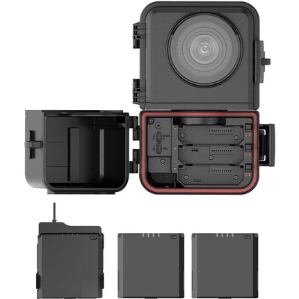 Brinno BCC5000 Cámara para Intervalos Exterior UHD 4K Ángulo 120° con Kit Batería APB1000