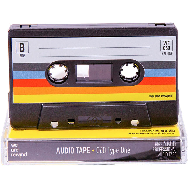 WE ARE REWIND C60 Cinta Cassette Vídeo 30 Minutos por Lado Fe203