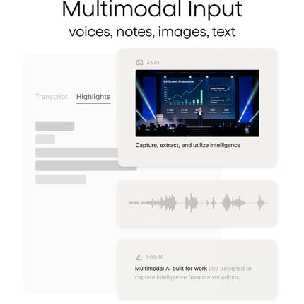 PLAUD AI Plaud Note Pro Transcriptor IA Negro 4 Micrófonos 300 Minutos