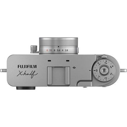 FUJIFILM X half Cámara Digital Plateada 18MP Sensor 10.8mm f/2.8