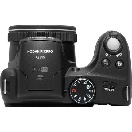 Kodak PIXPRO AZ255 Cámara Digital Negra Zoom Óptico 25x Pantalla 3"