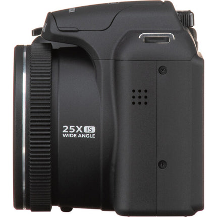 Kodak PIXPRO AZ255 Cámara Digital Negra Zoom Óptico 25x Pantalla 3"