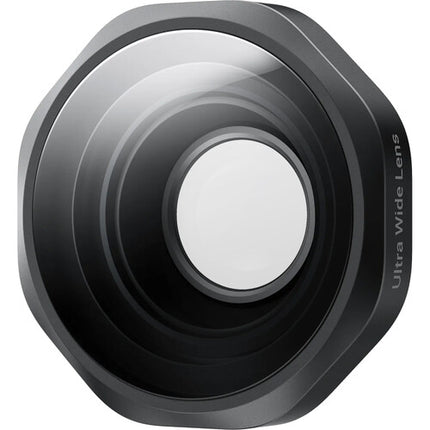 Insta360 Ultra-Wide Angle Lens para Ace Pro 2 Ángulo 189° Con Protector de Silicona