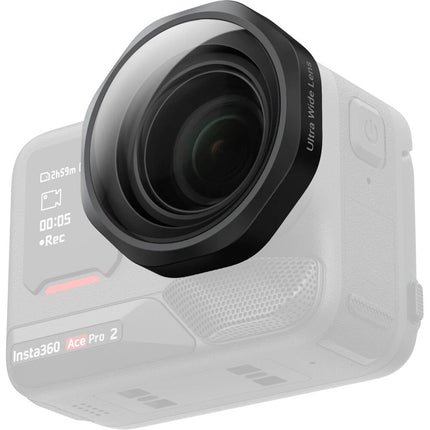 Insta360 Ultra-Wide Angle Lens para Ace Pro 2 Ángulo 189° Con Protector de Silicona
