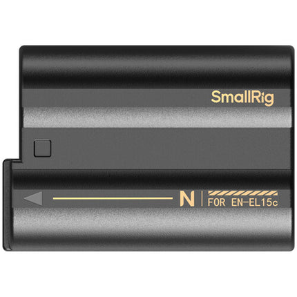 Batería SmallRig EN-EL15c USB-C 2600mAh Negra para cámaras Nikon