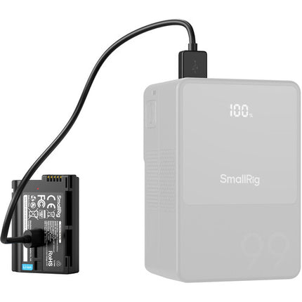 Batería SmallRig EN-EL15c USB-C 2600mAh Negra para cámaras Nikon