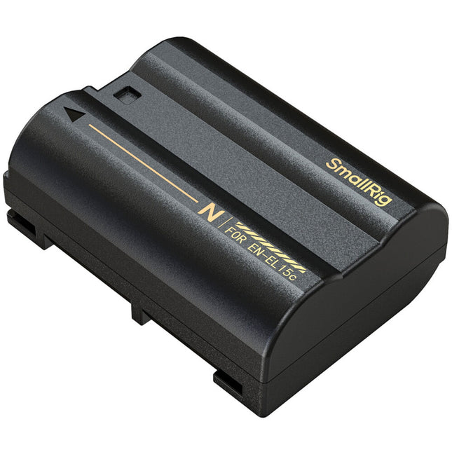 Batería SmallRig EN-EL15c USB-C 2600mAh Negra para cámaras Nikon