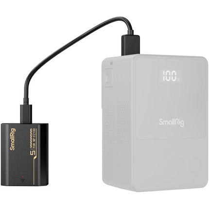 SmallRig NP-FZ100 batería recargable USB-C para cámara 5491