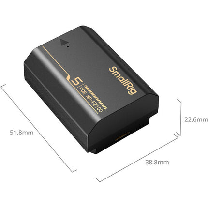 SmallRig NP-FZ100 Batería Recargable USB-C para Cámara 4839