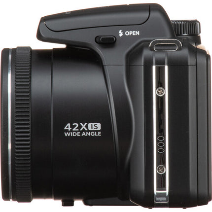 Kodak PIXPRO AZ425 Cámara Digital Negra 20MP Zoom Óptico 42x y Pantalla 3 Pulgadas
