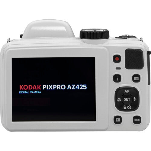 Kodak PIXPRO AZ425 Cámara Digital 20MP Zoom Óptico 42x Blanco
