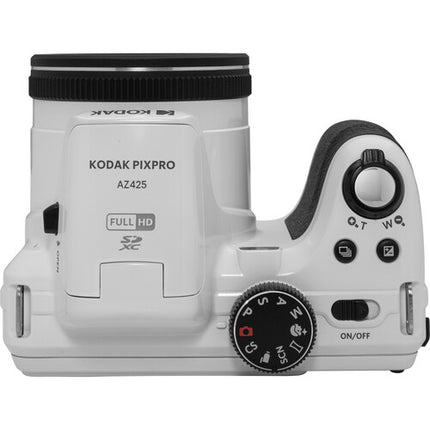 Kodak PIXPRO AZ425 Cámara Digital 20MP Zoom Óptico 42x Blanco