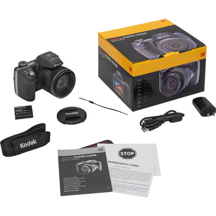 Kodak PIXPRO AZ528 Cámara Digital 16MP Zoom Óptico 52x Pantalla 3 pulgadas