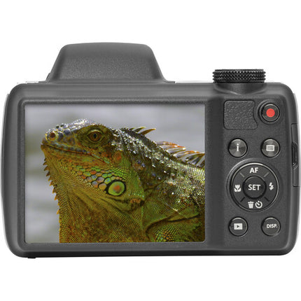 Kodak PIXPRO AZ528 Cámara Digital 16MP Zoom Óptico 52x Pantalla 3 pulgadas