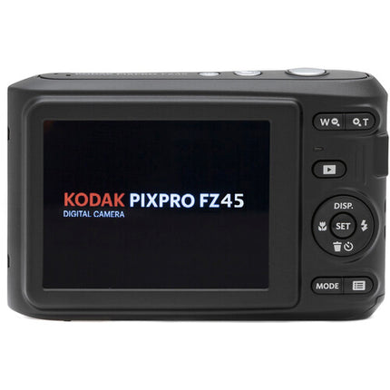Kodak Pixpro FZ45 Cámara Digital Negra 16MP Zoom Óptico 4x Pantalla 2.7"