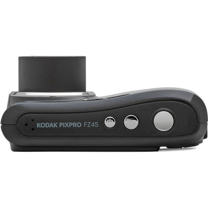 Kodak Pixpro FZ45 Cámara Digital Negra 16MP Zoom Óptico 4x Pantalla 2.7"