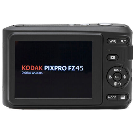 Kodak Pixpro FZ45 Cámara Digital 16MP Zoom 4x Pantalla 2.7" Roja