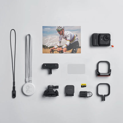Insta360 GO Ultra Kit Premium Ciclismo Cámara 1.28 Sensor 50MP 4K60