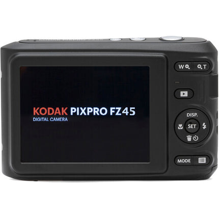 Kodak Pixpro FZ45 Cámara Digital 16MP Zoom 4x Pantalla 2.7" Blanca