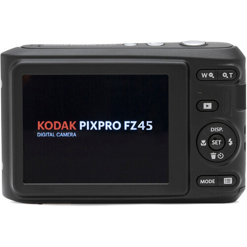 Kodak Pixpro FZ45 Cámara Digital 16MP Zoom 4x Pantalla 2.7" Blanca