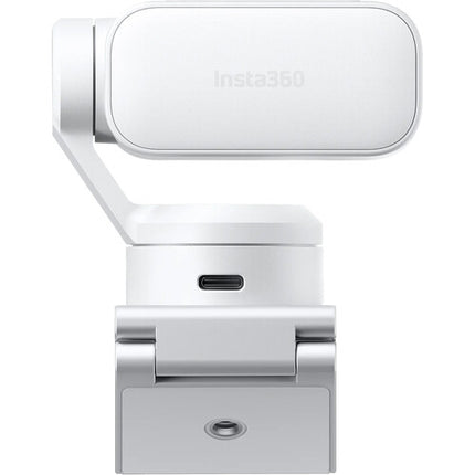 Insta360 Link 2 Webcam 4K UHD 30 fps con enfoque automático blanco ártico