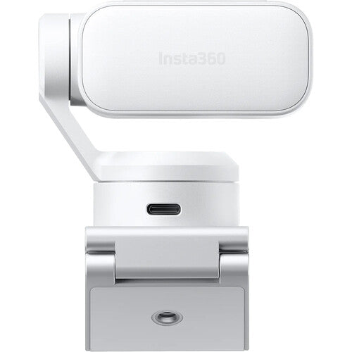 Insta360 Link 2 Webcam 4K UHD 30 fps con enfoque automático blanco ártico