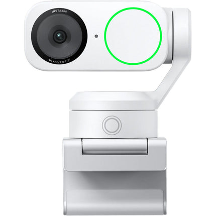 Insta360 Link 2 Webcam 4K UHD 30 fps con enfoque automático blanco ártico