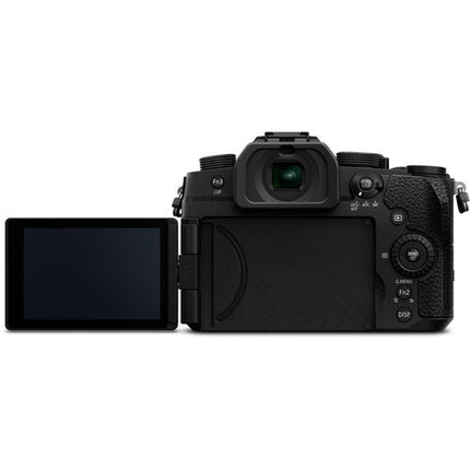 Cámara sin espejo Panasonic LUMIX G97 20.3MP 4K 64GB Bundle básico