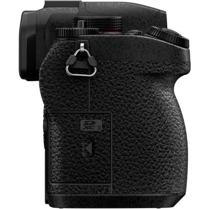 Cámara sin espejo Panasonic LUMIX G97 20.3MP 4K 64GB Bundle básico