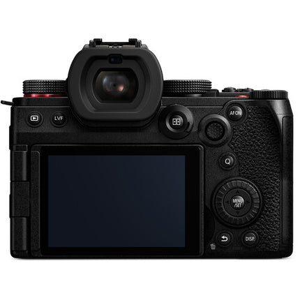 Panasonic LUMIX S5 II Cámara Sin Espejo 24.2MP 6K30p Video 3.0" LCD Giratorio