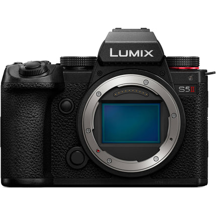 Panasonic LUMIX S5 II Cámara Sin Espejo 24.2MP 6K30p Video 3.0" LCD Giratorio