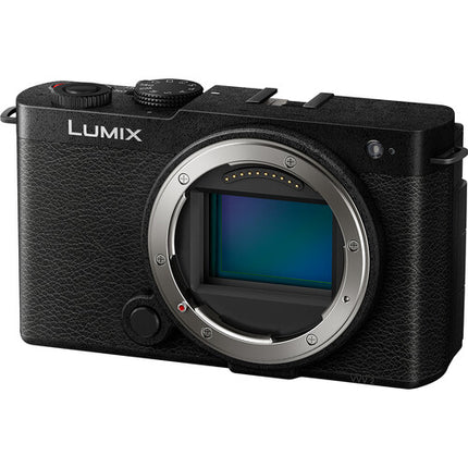 Panasonic LUMIX S9 Cámara Sin Espejo 24.2MP 4K60p Kit Esencial Negro
