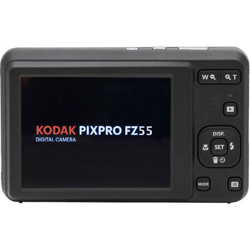 Kodak PIXPRO FZ55 Cámara Digital Lente 28mm 16MP Batería Recargable