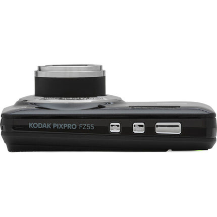 Kodak PIXPRO FZ55 Cámara Digital 16MP 5x Zoom Kit Deluxe Negro