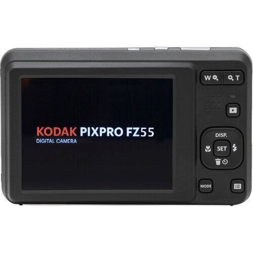 Kodak PIXPRO FZ55 Cámara Digital Azul 16MP Zoom Óptico 5x Pantalla 2.7''