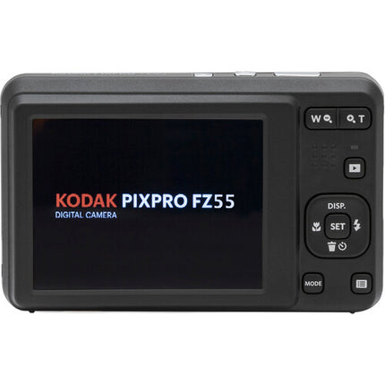Kodak PIXPRO FZ55 Cámara digital 16MP Zoom óptico 5x pantalla LCD 2.7" roja