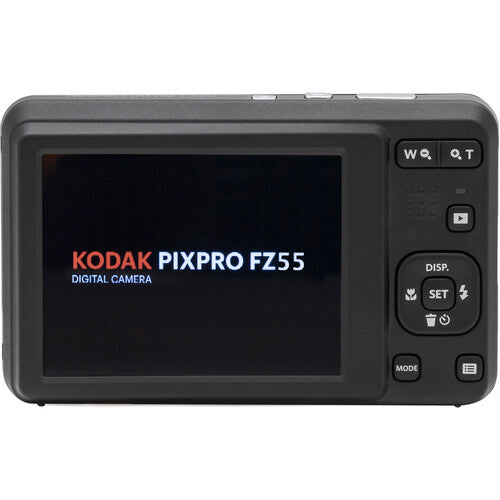 Kodak PIXPRO FZ55 Cámara digital 16MP Zoom óptico 5x pantalla LCD 2.7" roja