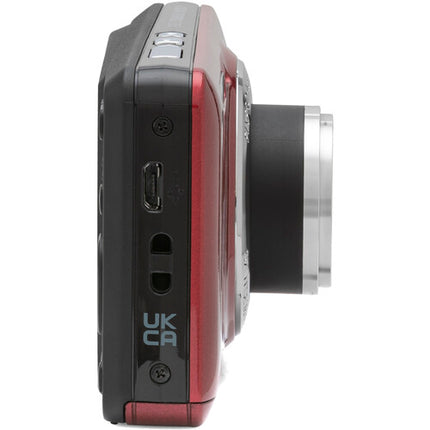 Kodak PIXPRO FZ55 Cámara Digital 16MP Zoom 5x Kit Deluxe Rojo