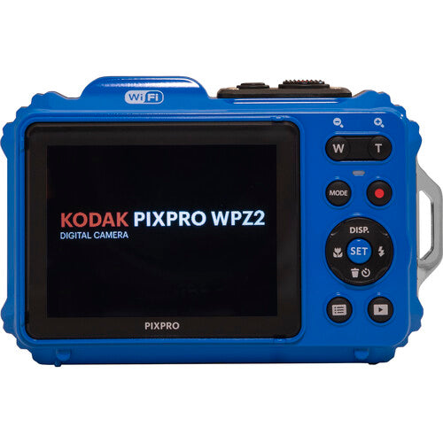 Kodak PIXPRO WPZ2 Cámara Digital Azul 16.35MP Zoom Óptico 4x Waterproof